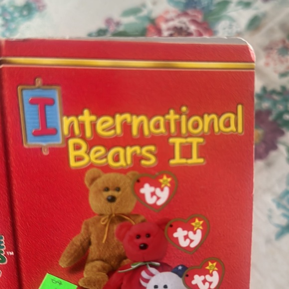 1999 Beanie Babies McDonalds Toy Sealed Germania The Bear - Picture 5 of 5